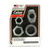 COLONY REAR AXLE NUT & LOCK KIT - 30-72 H-D(NU) (EXCL. 45" & ALL VL MODELS)
