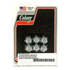 COLONY OIL LINE NIPPLE CAP SET - 1915-64 H-D(NU) WITH NON RUBBER OIL LINES