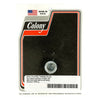 Colony, timing plug. OEM style allen. Zinc - Timing plug: 38-99 B.T. (excl. Twin Cam); 52-03 XL; 38-73 45" Flathead (NU).   Oil tank: L1981 FLH 80 Classic; 54-81 K, XL (NU).   Foot lever & bracket assembly rear brake: 80-82 FXWG (NU).
