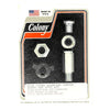 Colony, dash screw & nut kit. Zinc - 47-67 FL & customs without choke knob on dash