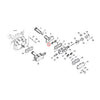 DRIVEN GEAR, FEED. OIL PUMP - 54-62 & 72-76 XL (NU)