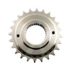 PBI OFFSET TRANSMISSION SPROCKET 24T - 07-17 Softail; 06-17 Dyna; 2007 Touring (NU). (With rear chain conversion)