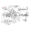 Spring, shifter shaft lever transmission - 80-00 5-sp B.T. (excl. 2000 Softail) (NU)