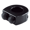 Motogadget mo.switch 2 push button housing 1" h/b, black - Fits 1" (25.4mm) diameter handlebars.