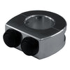 Motogadget, mo.switch 2 push button housing 1" h/b, polished - Fits 1" (25.4mm) diameter handlebars.