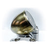 Motogadget Vintage cup 1", brass - mount Motoscope Tiny to 1"handlebars