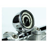 Motogadget Streamline cup 1", polished - mount Motoscope Tiny to 1" handlebars
