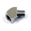 45 DEGREE ELBOW ADAPTER. 1/4 MALE/FEMALE -