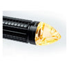 Motogadget, mo.blaze cone in-bar turn signals. Black - Universal