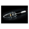 Motogadget, mo.blaze Ice LED turn signals. Black - Universal