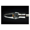 Motogadget, mo.blaze Ice LED turn signals. Polished -