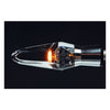 Motogadget, mo.blaze Ice LED turn signals. Polished -