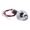 Motogadget, mo.blaze cone in-bar turn signals. Polished - Universal
