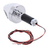 Motogadget, mo.blaze cone in-bar turn signals. Polished - Universal