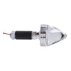 Motogadget, mo.blaze cone in-bar turn signals. Polished - Universal