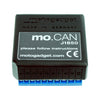 Motogadget, mo.can J1850 Twin Cam connector - 04-10 SOFTAIL (EXCL. ROCKERS); 04-11 DYNA WITH FUEL TANK MOUNTED INSTRUMENTS(NU)