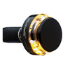 Motogadget, mo.blaze disc LED turn signal. Black, right -