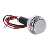 Motogadget, mo.blaze disc LED turn signal. Polished, left -