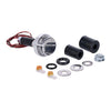 Motogadget, mo.blaze disc LED turn signal. Polished, left -