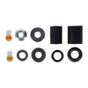Motogadget, mo.blaze disc LED turn signal. Polished, left -