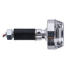 Motogadget, mo.blaze disc LED turn signal. Polished, left -