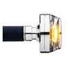 Motogadget, mo.blaze disc LED turn signal. Polished, right -