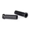 Motogadget mo.grip soft rubber grip black - For 1" handlebars