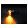 Motogadget, mo.blaze pin LED turn signals. Black -