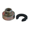 Seat mount nut kit. 1/4-20 - Various 97-23 Softail, FLT/Touring, Sportster, Dyna. With 1/4-20 threads