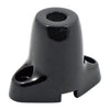 Front turn signal stand-off bracket. Black - 68-17 all FL, FLT/Touring with spotlamp support bar (excl. FLHX, FLTR, FLHRS, 14-17 FLHT, FLHTC); 18-22 FLHR; 18-19 FLHRC (NU)