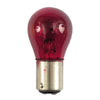 Stop/Taillight 12V light bulb. Repl. 1157. Red glass -