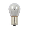 Light bulb #1156. 12V 21W. Amber glass/chrome -