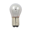 Kuryakyn, light bulb #1157. 12V 21/5W. Amber glass/chrome -
