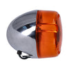 Chris Products, turn signal. Rear. Single filament. Chrome - Rear: Most 93-06 FXD (excl. FXDS); 87-94 FX; 1986 FXWG; 86-89 XL (NU)