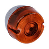 Chris Products, turn signal. Rear. Single filament. Chrome - Rear: Most 93-06 FXD (excl. FXDS); 87-94 FX; 1986 FXWG; 86-89 XL (NU)