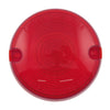 Chris Products, 3" Bullet FX, XL turn signal lens. Red - 86-99 XL, FXR, FXST, Dyna and 1986 FXWG (NU)