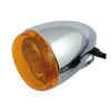 Chris Products, LED Bullet turn signals. Amber. Amber lens -