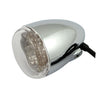 Chris Products, LED Bullet turn signals. Red. Clear lens -