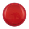 Chris Products, replacement bullet turn signal lens. Red - 00-23 H-D (excl. V-Rod, Street and models with dual taillight/turn signal setup) with bullet turn signals with pop-off lens