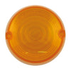 Chris Products, 3" Bullet FX, XL turn signal lens. Amber - 73-85 H-D (excl. FLH, FLT models) (NU)
