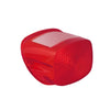 CHRIS 73-98 STYLE TAILLIGHT LENS - 73-98 H-D MODELS(NU) (EXCL. MODELS WITH BOBBED FENDER)