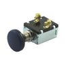Chris Products, push-pull switch. Blue illuminated - Universal