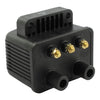 Blue Streak, ignition coil. Single fire, 12V, 3 ohm - 65-99 B.T.; 65-03 XL. For carbureted models with custom single fire electronic ignition (excl. Twin Cam & other single fire applications) (NU)
