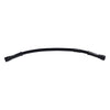 Goodridge brake line kit black coated stainless, 9" long - Custom and stock applications