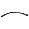 Goodridge brake line kit black coated stainless, 9" long - Custom and stock applications