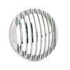 Rough Crafts, headlamp grill 5-3/4". Polished - All stock 5-3/4" (168mm) headlamps (excl. XL Custom models)