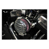 Rough Crafts, air cleaner kit. Polished - 04-22 XL (excl. XR1200)
