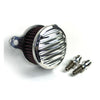 Rough Crafts, air cleaner kit. Polished - 04-22 XL (excl. XR1200)
