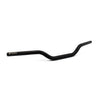 Rough Crafts, Guerilla 1" handlebar. Black - 82-22 H-D (excl. 08-22 e-throttle and 88-11 Springers) with 1" I.D. risers (NU)