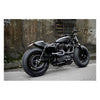 Rough Crafts, Guerilla 1" handlebar. Black - 82-22 H-D (excl. 08-22 e-throttle and 88-11 Springers) with 1" I.D. risers (NU)
